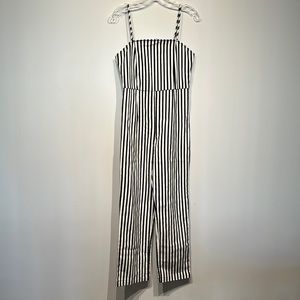 NWOT Urban Outfitters Striped Jumpsuit Size Medium